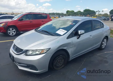 2015 Honda Civic Lx z USA, uszkodzony, nr VIN 19XFB2F50FE267562